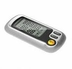 Electronic Distance &amp; Calories Burned 3D Step Counter Pedometer,Step count range 0 - 99999