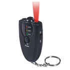 Portable Breath Led Alcohol Tester Keychain MEMS semiconductor