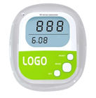 7 days memory 3D Sensor Pedometer digital step count with double line LCD B2