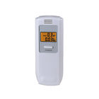 Professional Airway Design Led Alcohol Tester with LCD Orange Backlighting
