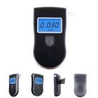 3 digits LCD display Digital Breath Alcohol Tester With Mouthpiece with MCU control