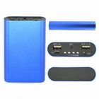 Universal Portable Power Bank/Power Charger with LED Light/2 x USB Output/UV Detector