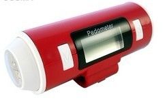 LED Torches Step Count Pedometer