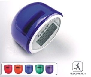 Solar Calorie Counter Pedometer with 5 Step buffer error correction and step count