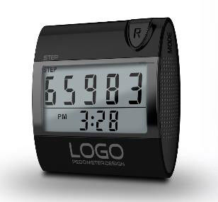 Wrist Calorie Counter Pedometer for Step Counting