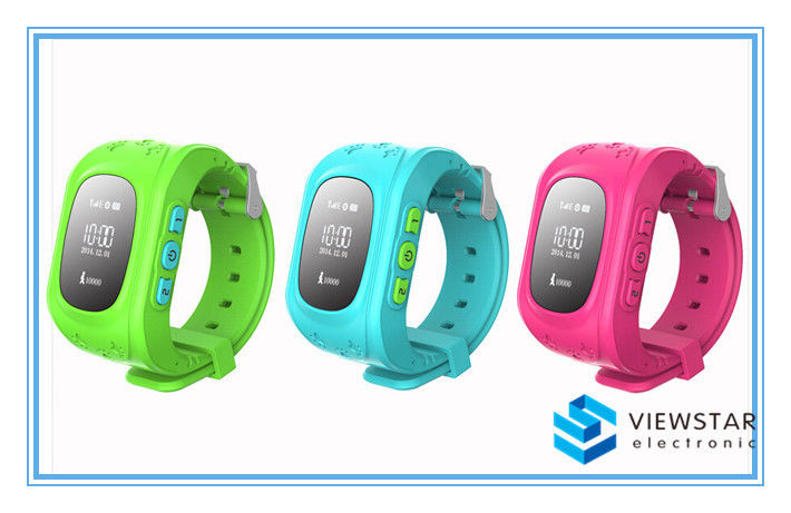 Kids Bluetoth Smart Watches , GPS LBS Tracking Smart Phone Watch Q50