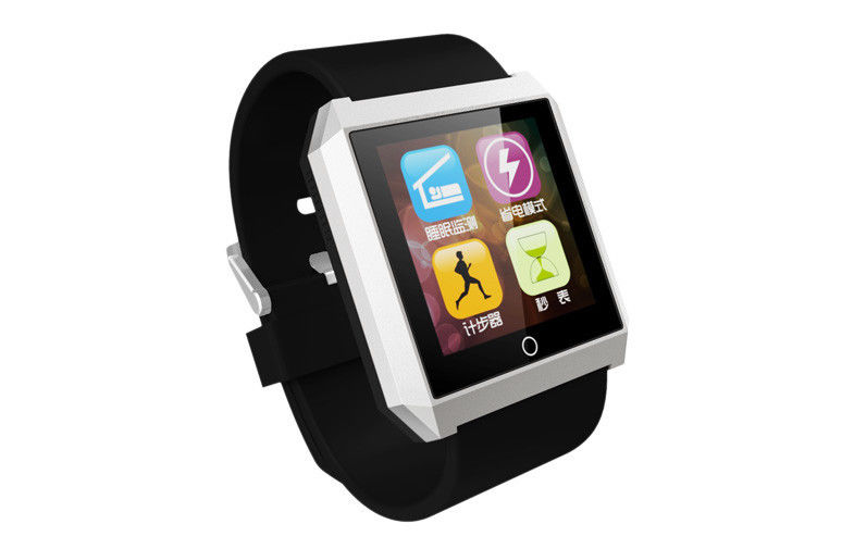 Women / Men Camera / Compass BT 3.0 Bluetooth Smart Wrist Watch With Plastic Plating
