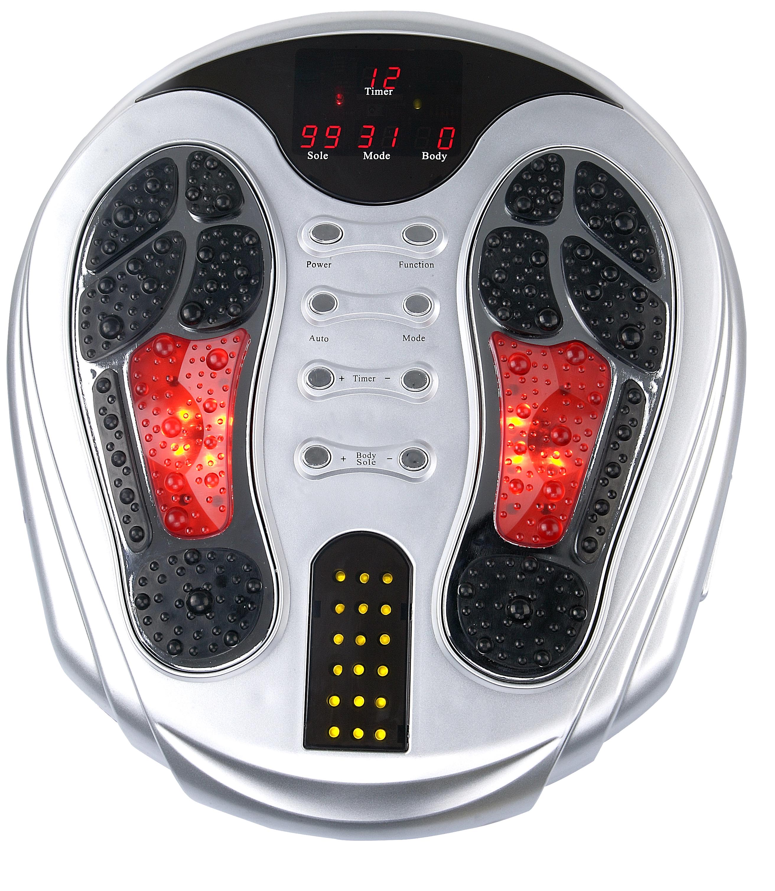 Farinfrared heating Electric Foot Massagers 220v 240v promote blood