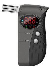 Low Battery Indication Breathalyzer Mouthpieces with LED display red words