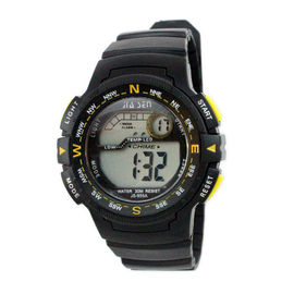 Custom Simple Sports Multi Function Digital Watch Water Proof Stop Wristwatch