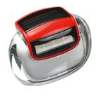 Solar pedometer with step count function as christmas gift
