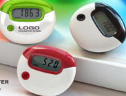 Personalized Egg Belt Clip Pedometer with Calorie Counter