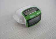 Solar pedometer with calorie function