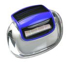 Solar pedometer with step count function as christmas gift