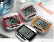 Wrist Calorie Counter Pedometer with Double Line LCD Display