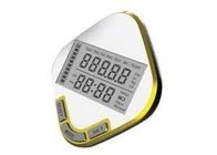 Digital accurate Measures Horizontally,Vertically pocket step counter pedometer with Clock