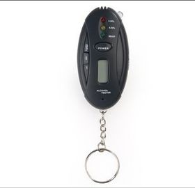 Mini LED digital breath Led Alcohol Tester With keychain