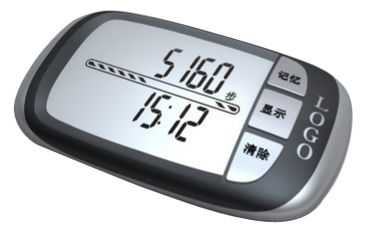 3D Sensor mini Pedometer