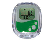 3D Sensor Pedometer, Fashionable Pedometer with 24 hours display