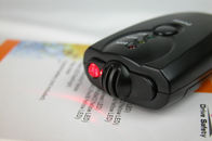 Fashion and Portable design Led Alcohol Tester Auto power-off Keychain Torch