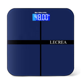 recommended Electronic Bathroom Scales easy read blue backlight top rated