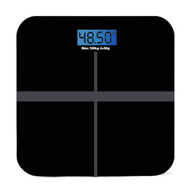 recommended Electronic Bathroom Scales easy read blue backlight top rated
