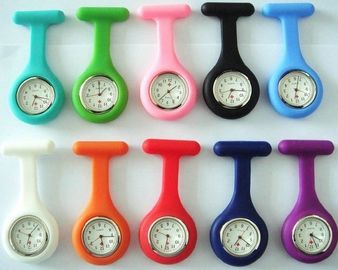 Hot Sale Super Fashion Silicone Nurse FOB Watch, Doctor Watch, Silicone Wristband Watch