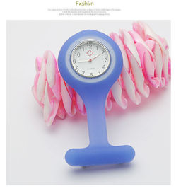 2013 NEW Silicone Nurse Watch with Alloy Pin, Slicone Wristband Watch with Resistant Materals