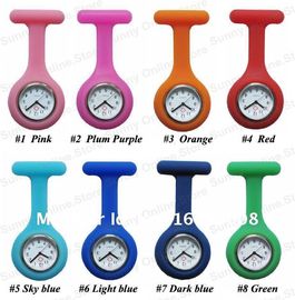 2013 NEW Silicone Nurse Watch with Alloy Pin, Slicone Wristband Watch with Resistant Materals