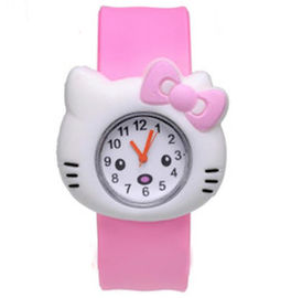 HELLO KITTY Cute Kids Boy Girl Silicone Wristband Watch Cuff Watch Birthday Gifts