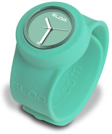 New collection bermuda breeze teal Silicone Wristband Watch