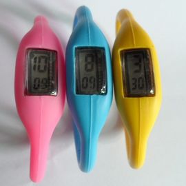 Anti-Vibration Silicone Wristband Watch , Anion Sports Bracelet Wrist Watch , Flexible Design