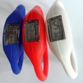 Anti-Vibration Silicone Wristband Watch , Anion Sports Bracelet Wrist Watch , Flexible Design