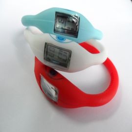 100% Eco-Friendly Silicone Wristband Watch , Anion Negative Ion Sports Wrist Swim Watch