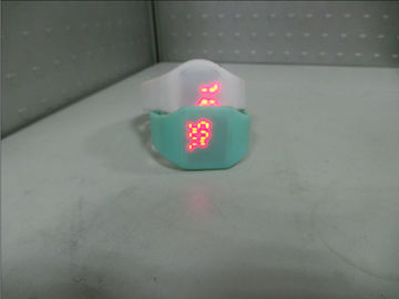 Customized Color Silicone Wristband Watch Led Touch Screen Watch With Stopwatch
