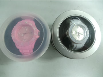 Pu Band Silicone Wristband Watch , Soft Smart Led Touch Screen Watch , 1 Atm Waterproof