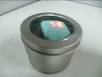 Water Resistant Silicone Wristband Watch , Smart Led Touch Screen Watch