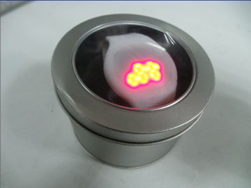 Water Resistant Silicone Wristband Watch , Smart Led Touch Screen Watch