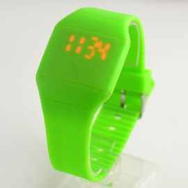 Touch Screen Silicone Led Watch Creative Quartz Watches For Students