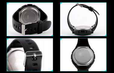 LCD EL Backlight Multifunction Digital Watch 3 ATM Water Resistant