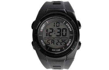 LCD Display Multifunction Digital Watch Boys Daily Alarm Sport Watch