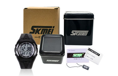Multifunction Digital Watch Military Men 3 ATM LCD Wrist Watches