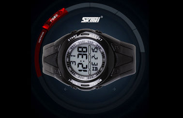 Multifunction Digital Watch Military Men 3 ATM LCD Wrist Watches