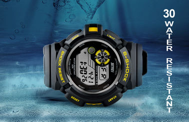 LCD Screen Multifunction Digital Watch