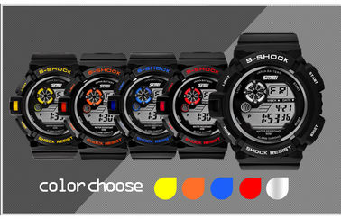 LCD Screen Multifunction Digital Watch