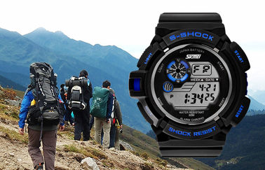 LCD Screen Multifunction Digital Watch