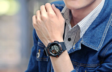 LCD Screen Multifunction Digital Watch