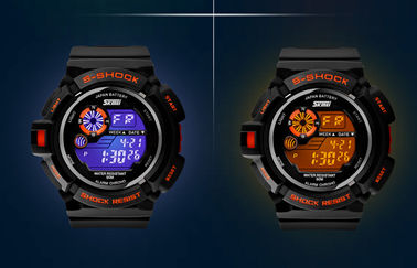 LCD Screen Multifunction Digital Watch