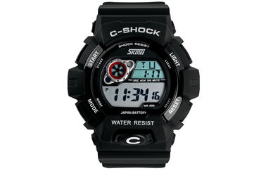 12 / 24 hour LCD Watch