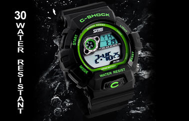 12 / 24 hour LCD Watch